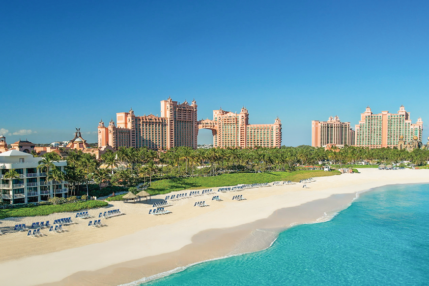 Atlantis Paradise Island in The Bahamas