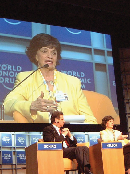 Marilyn Carlson Nelson, World Economic Forum