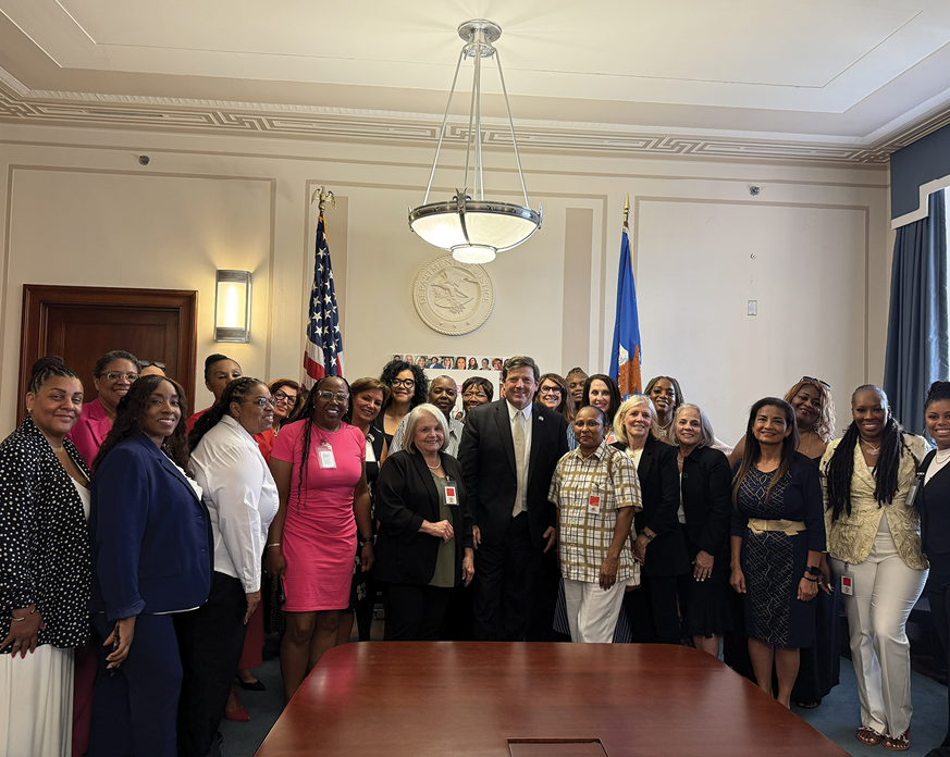 Dr. Topeka K. Sam, The LOHM #RemissionNow Campaign