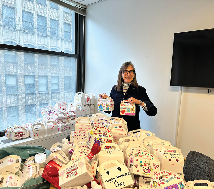 Gayle Horwitz Valentine’s boxes