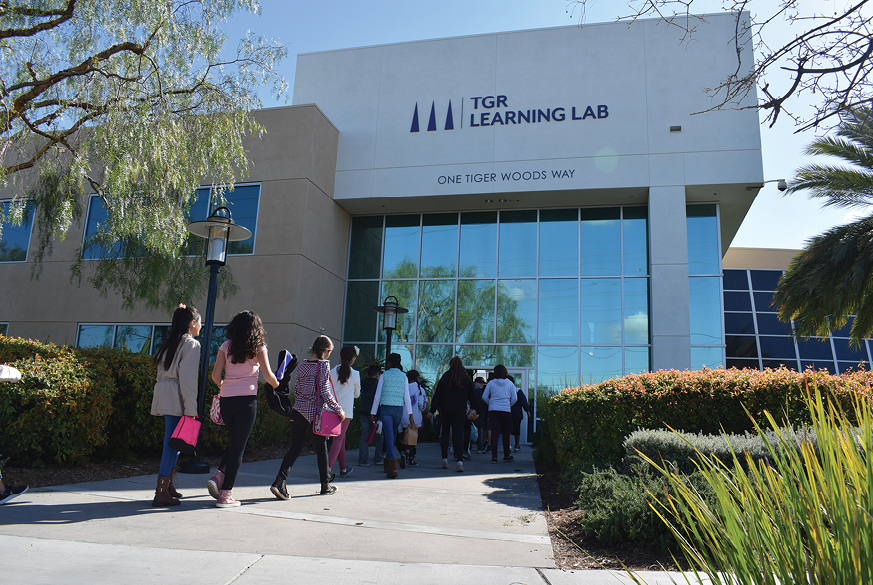 Flagship TGR Learning Lab in Anaheim, California