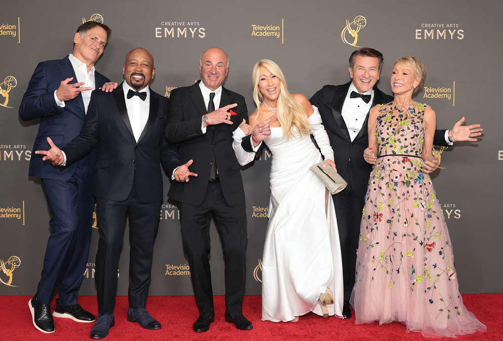 Lori Greiner, Sharks Fifth Emmy Award