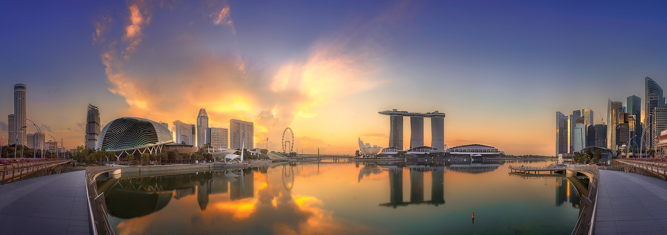 Marina Bay Sands in Singapore