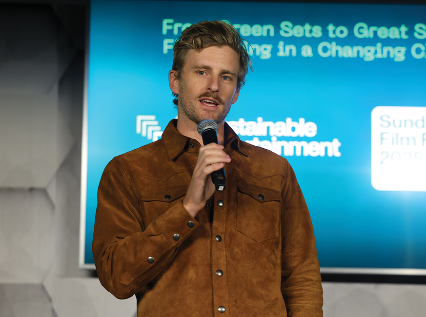 Sam Read at Sundance