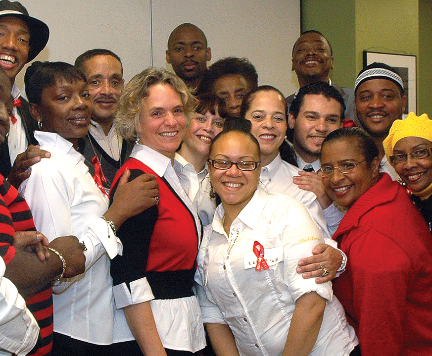 Sharen I. Duke and Alliance Peer Workers