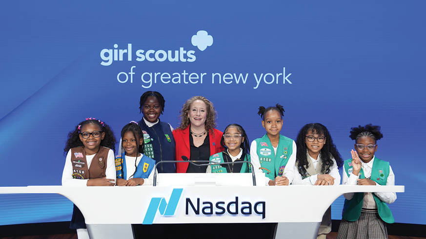 Shari Krull, Girl Scouts