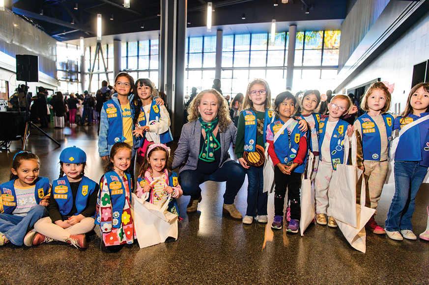 Shari Krull Girl Scouts