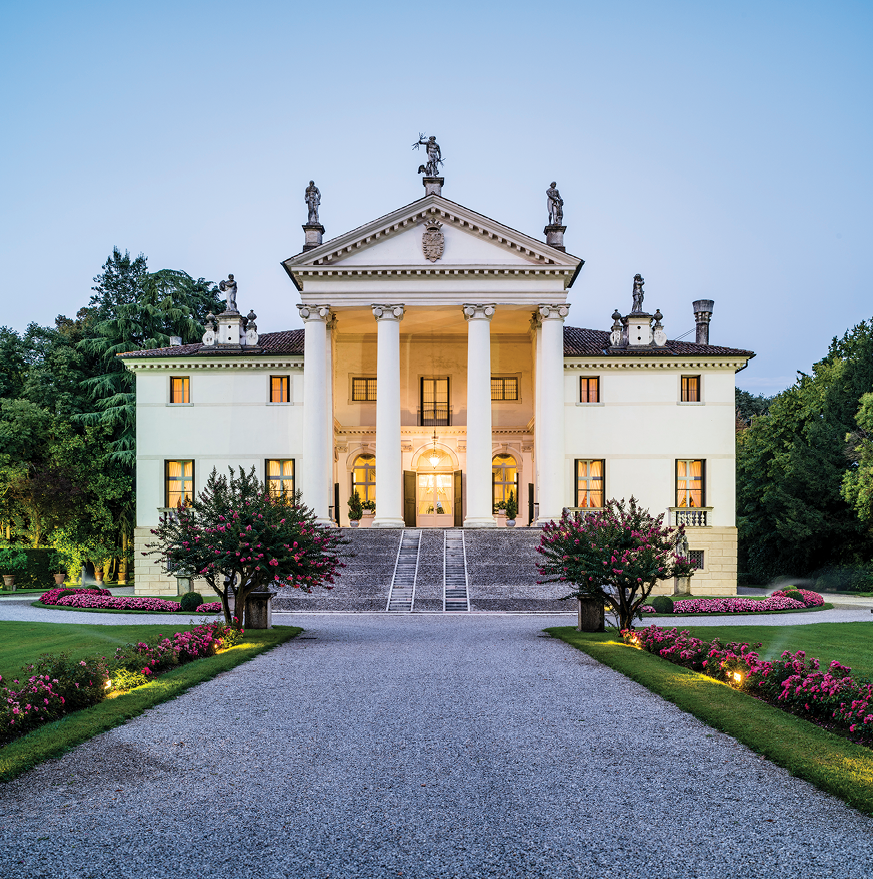 Villa Sandi in Northern Italy dates back to 1622
