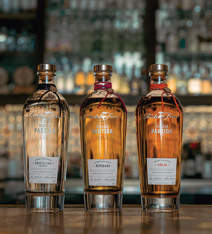 Partida Tequila’s Roble Fino Series