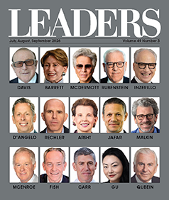 LEADERS Cover