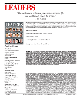 LEADERS Masthead