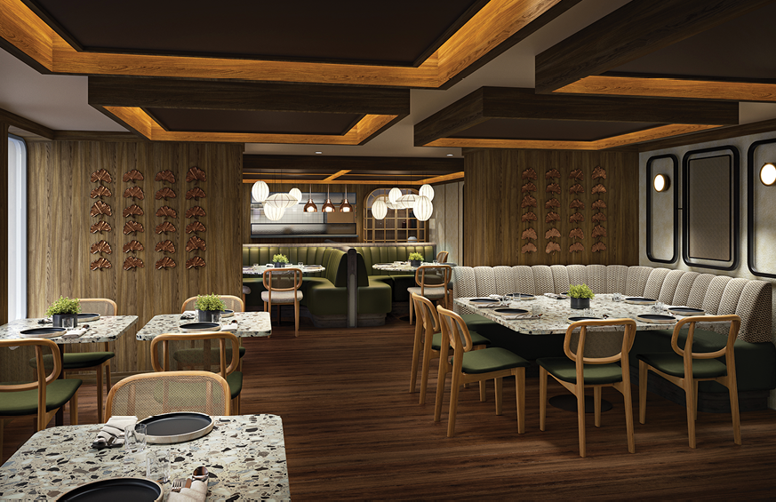 Basil + Bamboo, Windstar’s newest dining concept