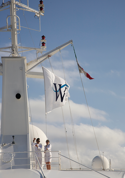 Windstar’s iconic flag