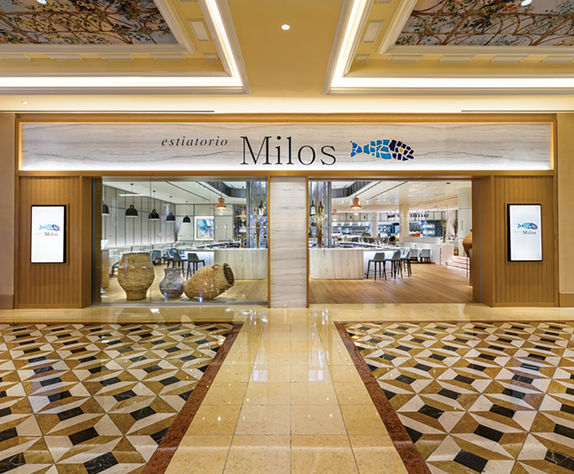 Milos Las Vegas