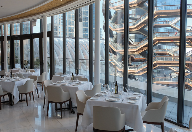 Milos New York Hudson Yards