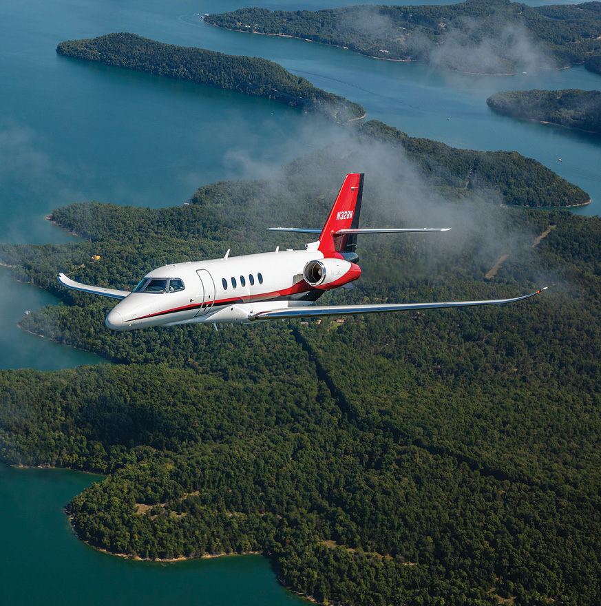 NICHOLAS AIR’s Citation Latitude