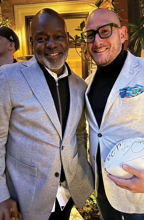 Simon Liebel, Emmitt Smith