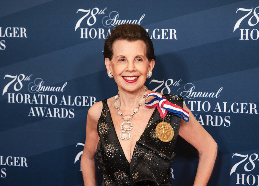 Adrienne Arsht – 2025 Horatio Alger Award recipient
