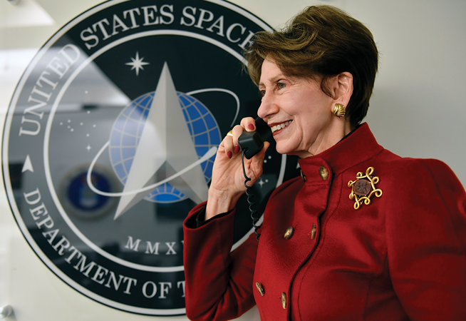 Barbara Barrett Space Force
