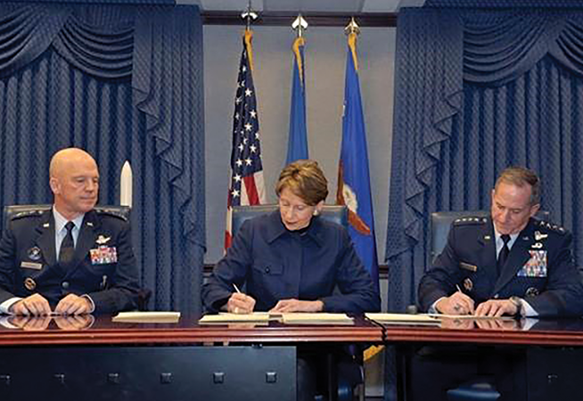 Barbara Barrett, US Space Force