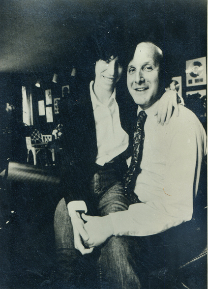 Clive Davis with Patti Smith