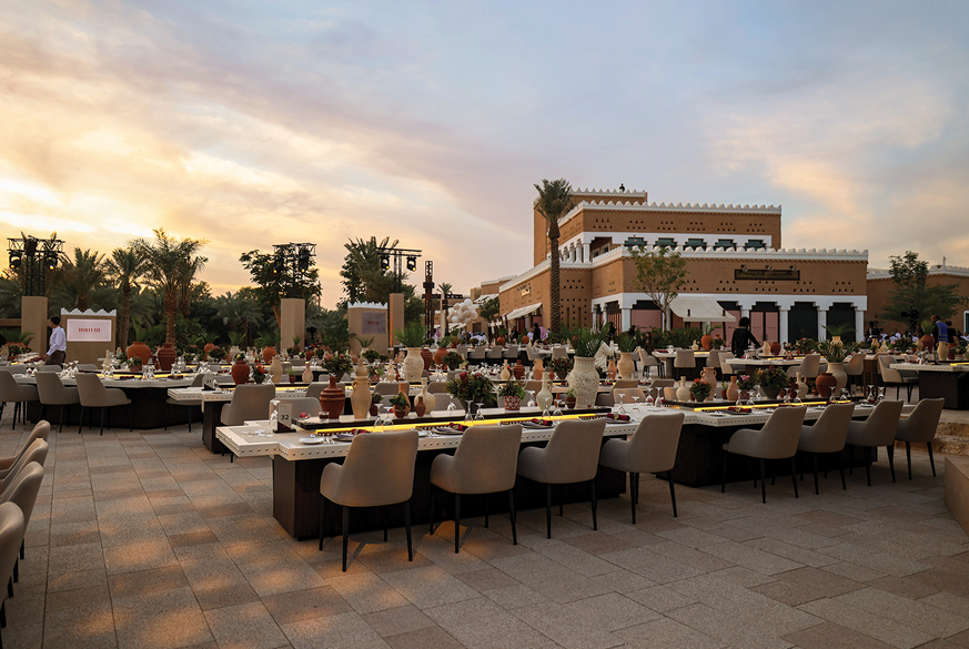 Bujairi Terrace, Diriyah