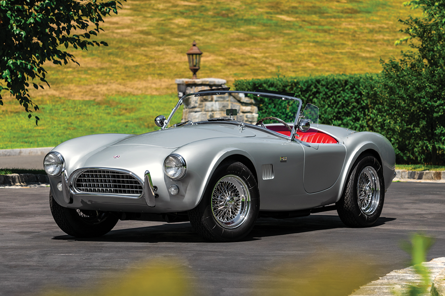 Putnam Leasing Silver Shelby Cobra 427