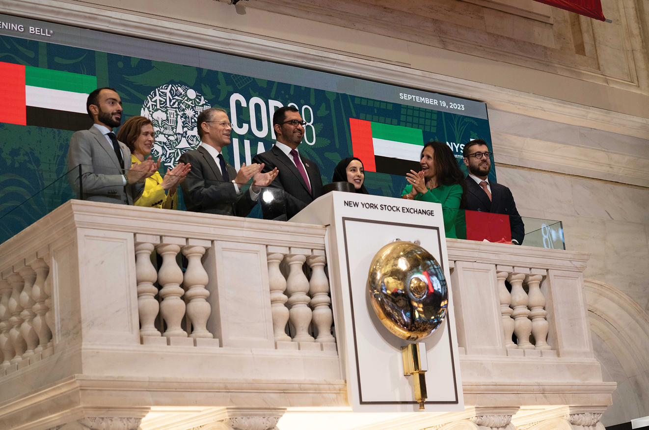 Badr Jafar COP28 NYSE