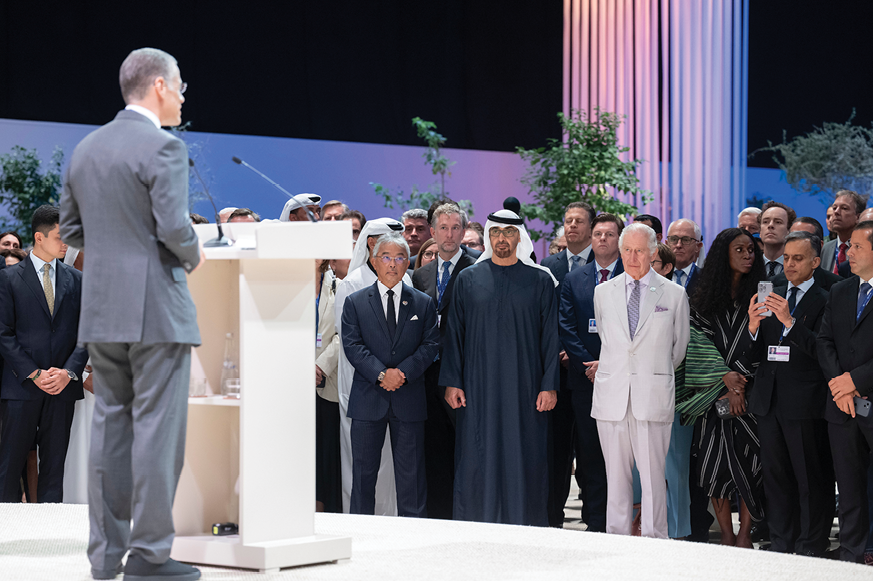 Badr Jafar COP28 Business & Philanthropy Climate Forum