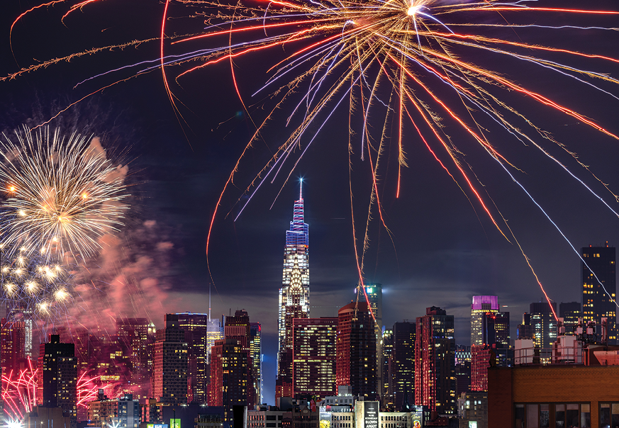 SL Green, One Vanderbilt on the 4th of July