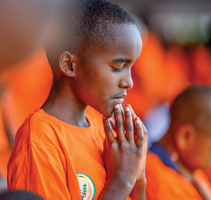 Sandoval, World Vision Rwanda