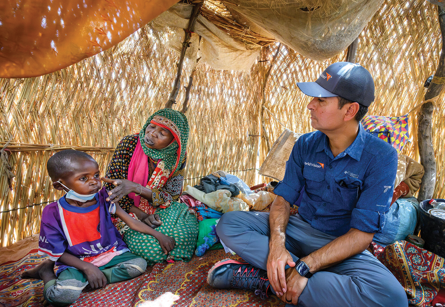 Sandoval, World Vision Sudan