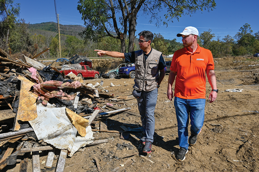 Sandoval, World Vision Hurricane Helene