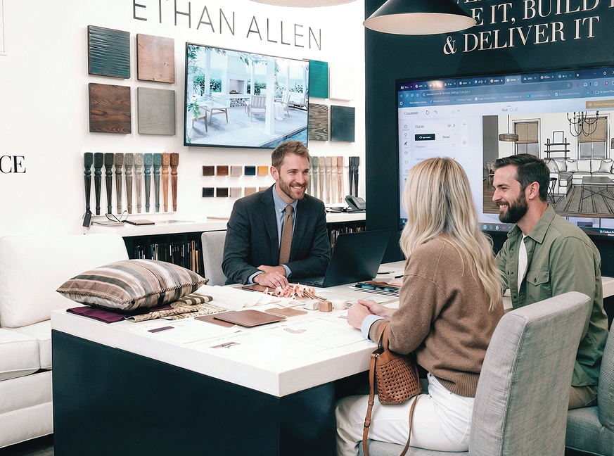 Ethan Allen interior design service