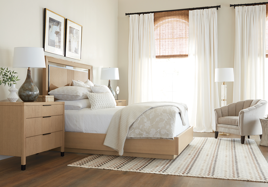 Ethan Allen materials and artisan techniques