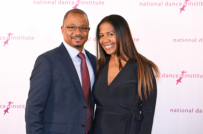 Jermaine Jones, National Dance Institute