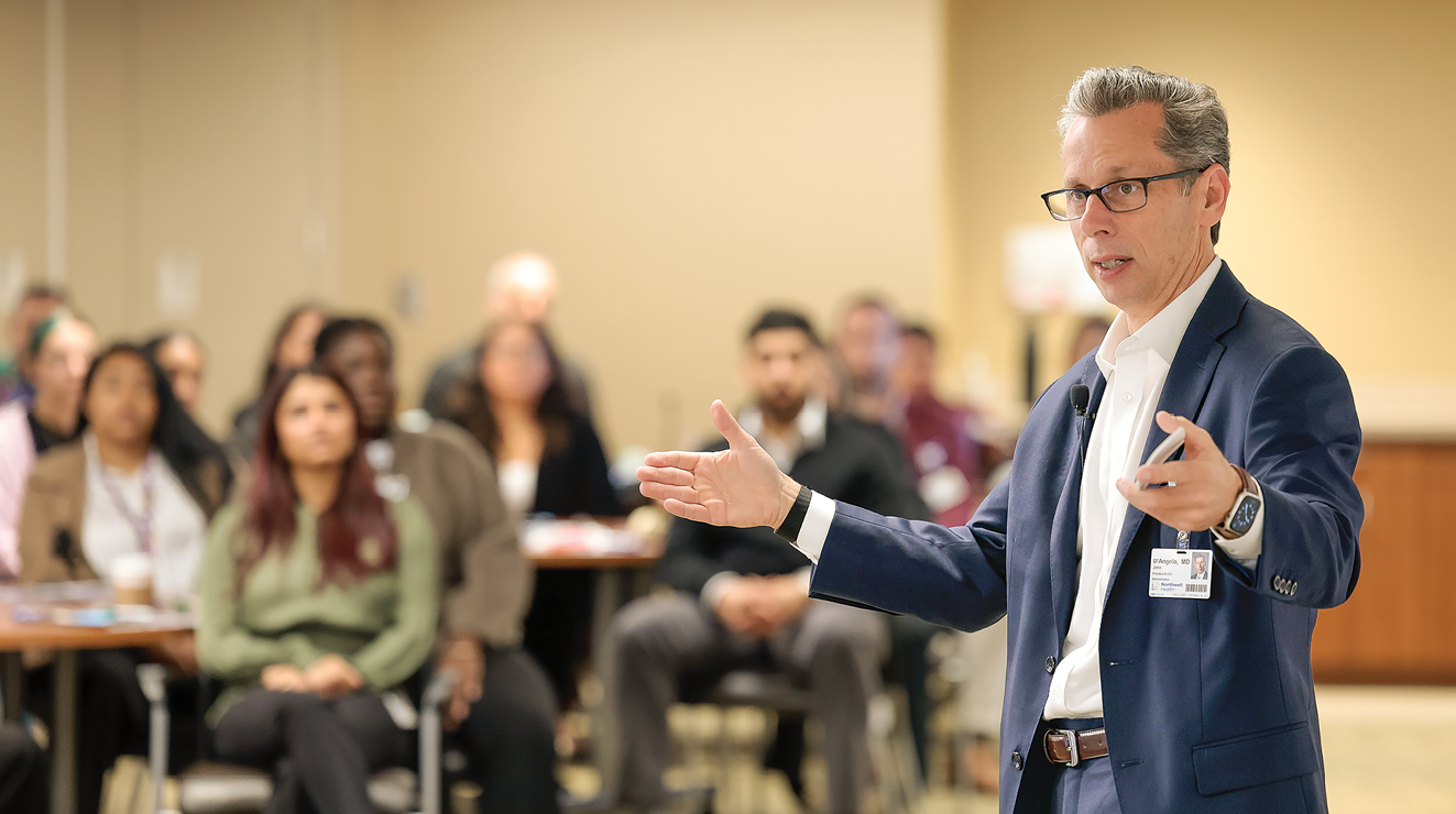 John D'Angelo, Northwell Health new staff