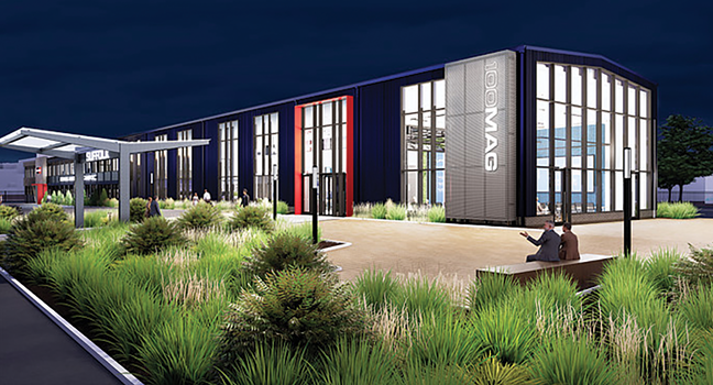 Suffolk 100 MAG exterior