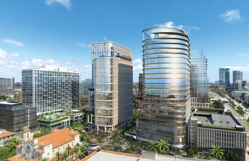 Related Ross 10 and 15 CityPlace Office Towers