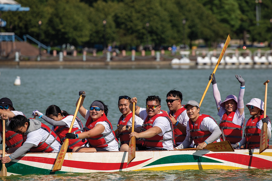 Bank of China U.S.A. Dragon Boat team