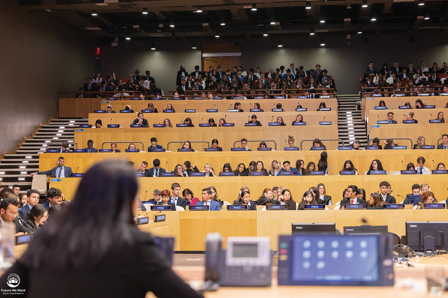 Maggie Gu, Tomorrow Foundation, UN 2023