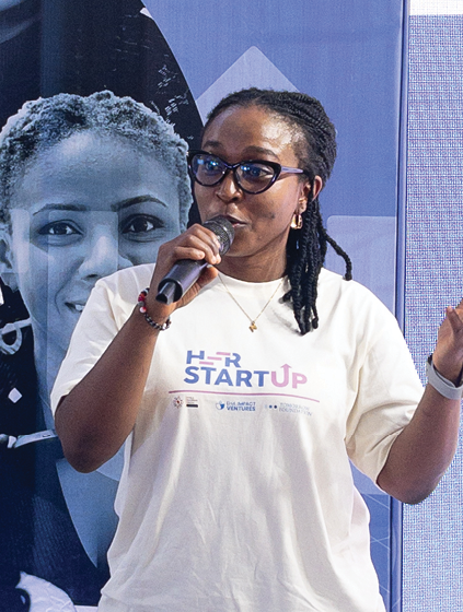 Maggie Gu, Tomorrow Foundation, Startup program Lagos