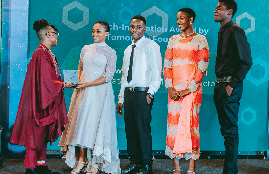 Tomorrow Foundation Future Tech/Innovation award