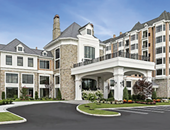 The Selby Hotel and Residences in Westbury, New York