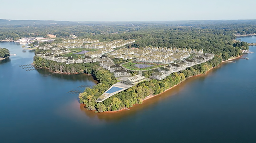 Beechwood’s Lakeside Pointe community on Lake Norman, NC