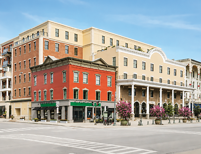 Beechwood Homes - Adelphi Hotel and branded condominium residences