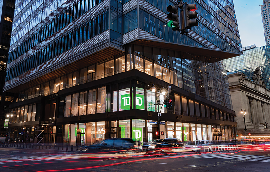 TD Bank One Vanderbilt in Manhattan