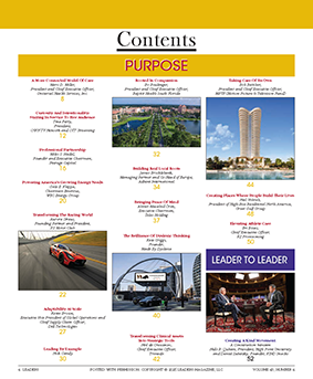 LEADERS Masthead