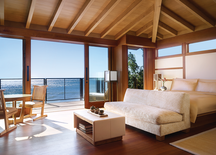 Nobu Ryokan Malibu Beachfront king room