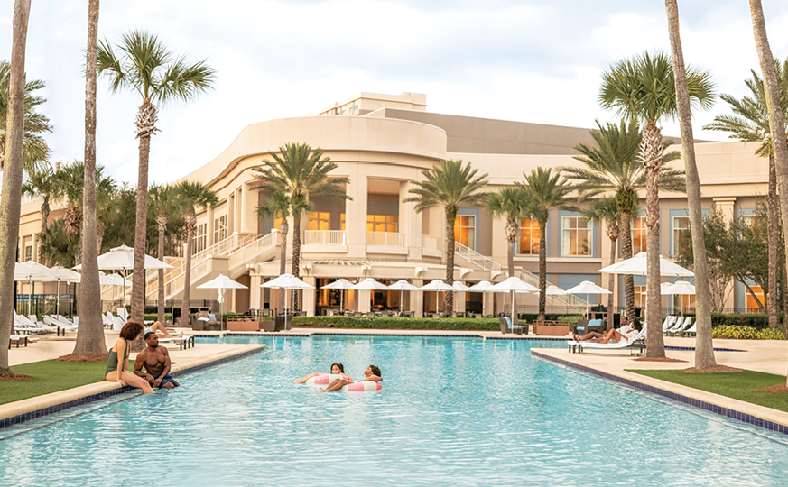 Waldorf Astoria Orlando pool